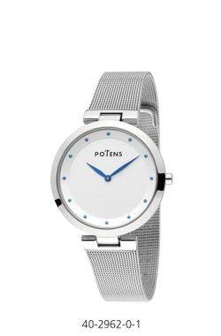 Potens Herenhorloge 40-2962-0-1 Staal