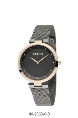 Reloj Potens Hombre 40-2963-0-0 Acero