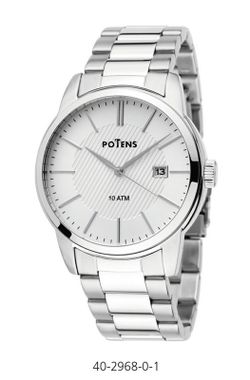 Reloj Potens Hombre 40-2968-0-1 Acero
