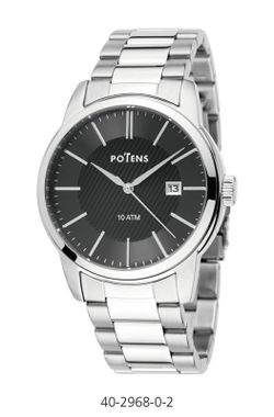 Reloj Potens Hombre 40-2968-0-2 Acero