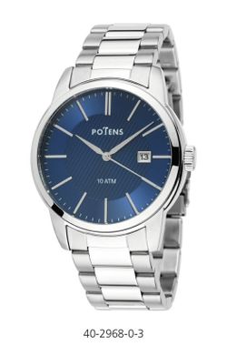 Reloj Potens Hombre 40-2968-0-3 Acero