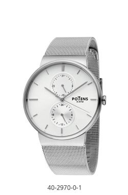 Reloj Potens Hombre 40-2970-0-1 Acero