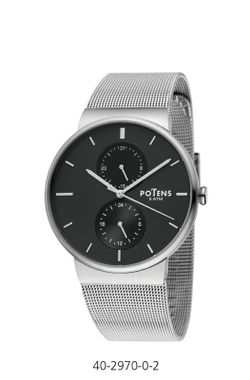 Reloj Potens Hombre 40-2970-0-2 Acero