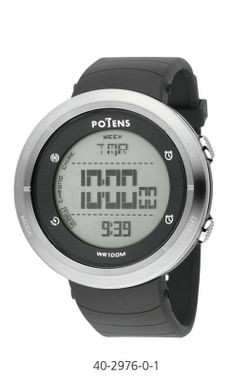 Reloj Potens Hombre 40-2976-0-1 Sport Negro