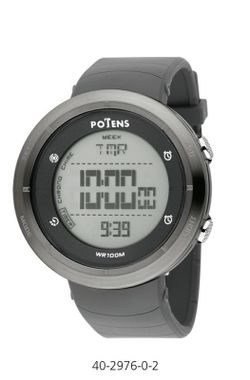 Zegarek męski Potens 40-2976-0-2 Sport Grey