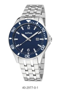 Reloj Potens Hombre 40-2977-0-1 Acero