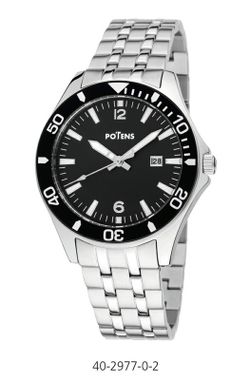 Reloj Potens Hombre 40-2977-0-2 Acero