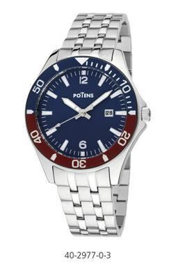 Reloj Potens Hombre 40-2977-0-3 Acero
