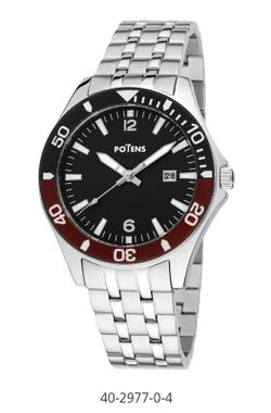 Reloj Potens Hombre 40-2977-0-4 Acero