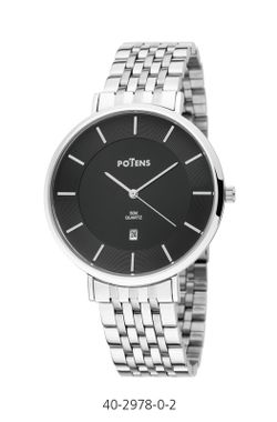 Montre Homme Potens 40-2978-0-2 Acier