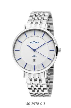 Reloj Potens Hombre 40-2978-0-3 Acero