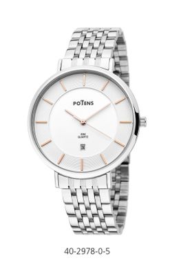 Reloj Potens Hombre 40-2978-0-5 Acero