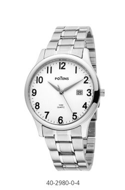 Reloj Potens Hombre 40-2980-0-4 Acero