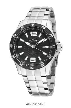 Reloj Potens Hombre 40-2982-0-3 Acero