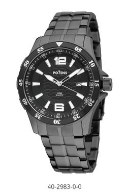 Reloj Potens Hombre 40-2983-0-0 Negro