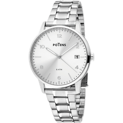 Reloj Potens Hombre 40-2987-0-A1 Acero Analógico
