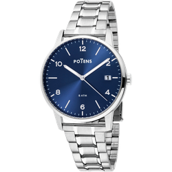 Reloj Potens Hombre 40-2987-0-A2 Acero Analógico