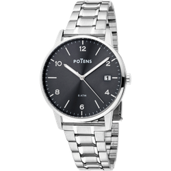 Reloj Potens Hombre 40-2989-0-A1 Acero Analógico