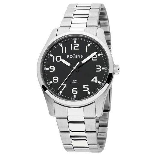 Montre Homme Potens 40-2993-0-2 Acier