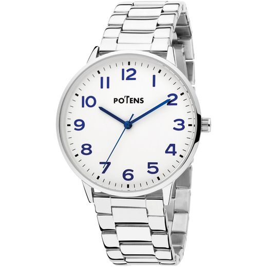 Potens Man Watch 40-2997-0-2 Steel