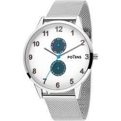 Reloj Potens Hombre 40-3008-0-2 Acero