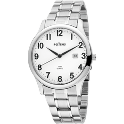 Reloj Potens Hombre 40-3016-0-1 Acero Analógico