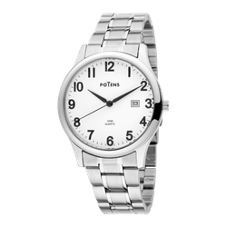 Reloj Potens Hombre 40-3016-0-1 Acero Analógico