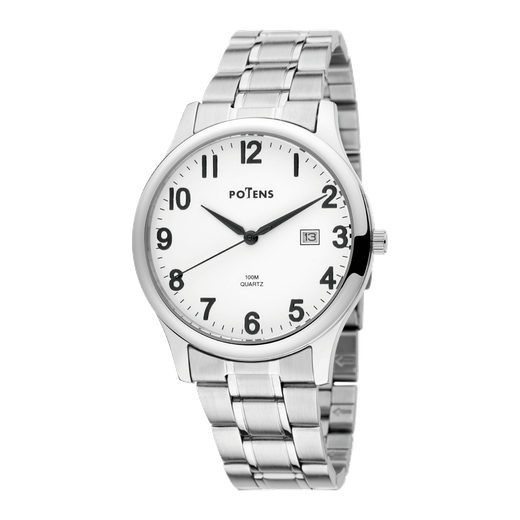 Reloj Potens Hombre 40-3016-0-1 Acero Analógico