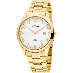 Reloj Potens Hombre 40-3020-0-0 Acero Dorado Analógico