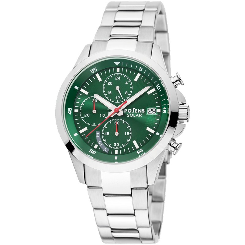 Reloj Potens Hombre 40-2883-0-2 Acero Sumergible — Joyeriacanovas