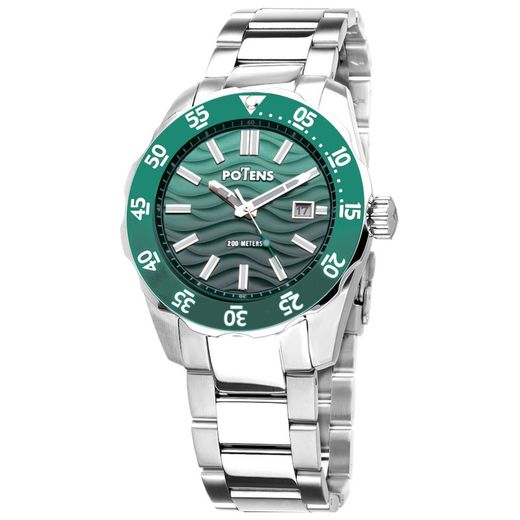 Rellotge Potens Home 40-3029-0-1 Acer Bicolor Daurat