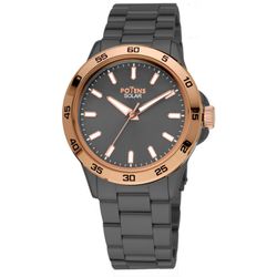 Reloj Potens Hombre 40-3044-0-1 Acero Negro Bicolor Rose Analógico