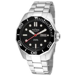 Reloj Potens Hombre 40-3049-0-1 Acero Automático
