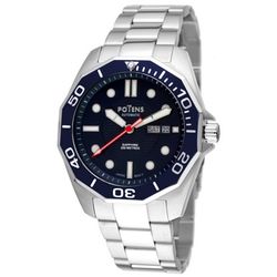 Reloj Potens Hombre 40-3049-0-3 Acero Automático