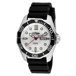 Reloj Potens Hombre 40-3050-0-2 Sport Negro Acero Automático