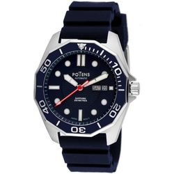 Reloj Potens Hombre 40-3050-0-3 Acero Automática