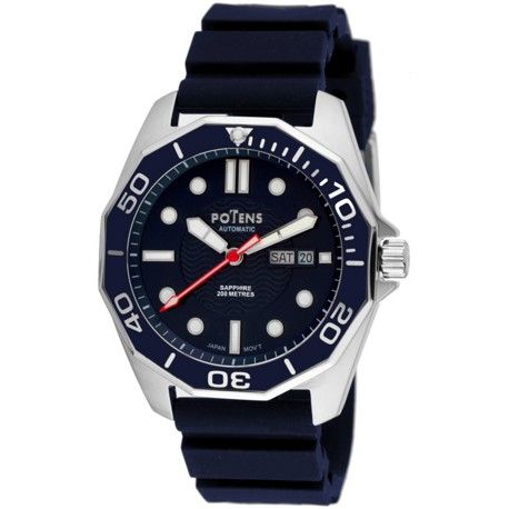 Reloj Potens Hombre 40-3050-0-3 Acero Automática