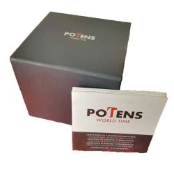 Reloj Potens Hombre 40-3051-0-4 Cronógrafo Acero Analógico
