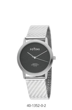 Reloj Potens Mujer 40-1352-0-2 Acero Esterilla