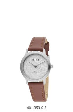 Reloj Potens Mujer 40-1353-0-5 Piel Marrón