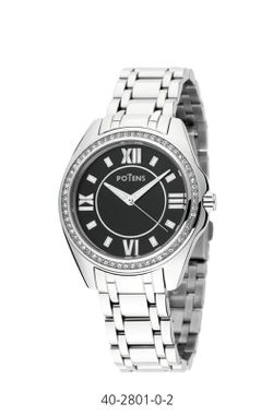 Reloj Potens Mujer 40-2801-0-2 Acero