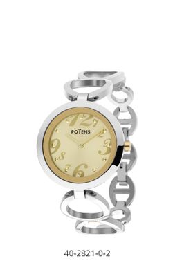 Reloj Potens Mujer 40-2821-0-2 Acero