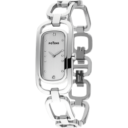 Reloj Potens Mujer 40-2823-0-1 Acero Analógico