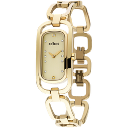 Reloj Potens Mujer 40-2825-0-2 Acero Dorado Analógico