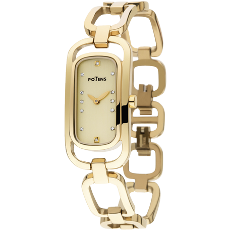 Reloj Potens Mujer 40-2825-0-2 Acero Dorado Analógico