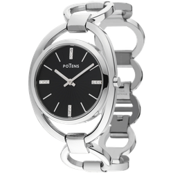 Reloj Potens Mujer 40-2826-0-2 Acero Analógico