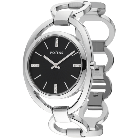 Reloj Potens Mujer 40-2826-0-2 Acero Analógico