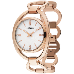 Reloj Potens Mujer 40-2828-0-2 Acero Rose Analógico