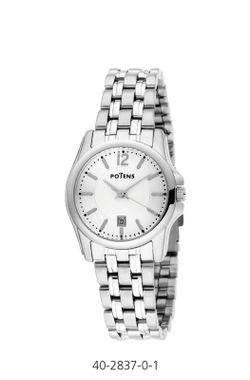Reloj Potens Mujer 40-2837-0-1 Acero