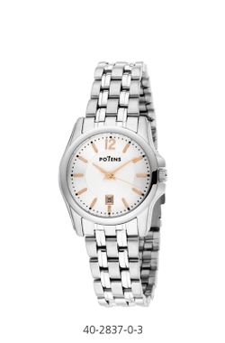 Reloj Potens Mujer 40-2837-0-3 Acero